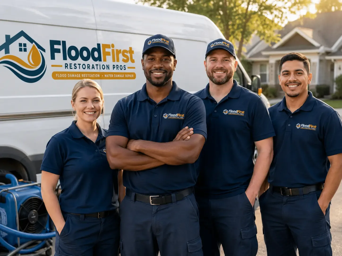 Flood Damage Restoration company in Perry, MI