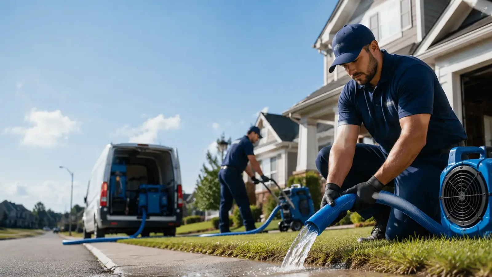Flood Damage Restoration in Perry, MI